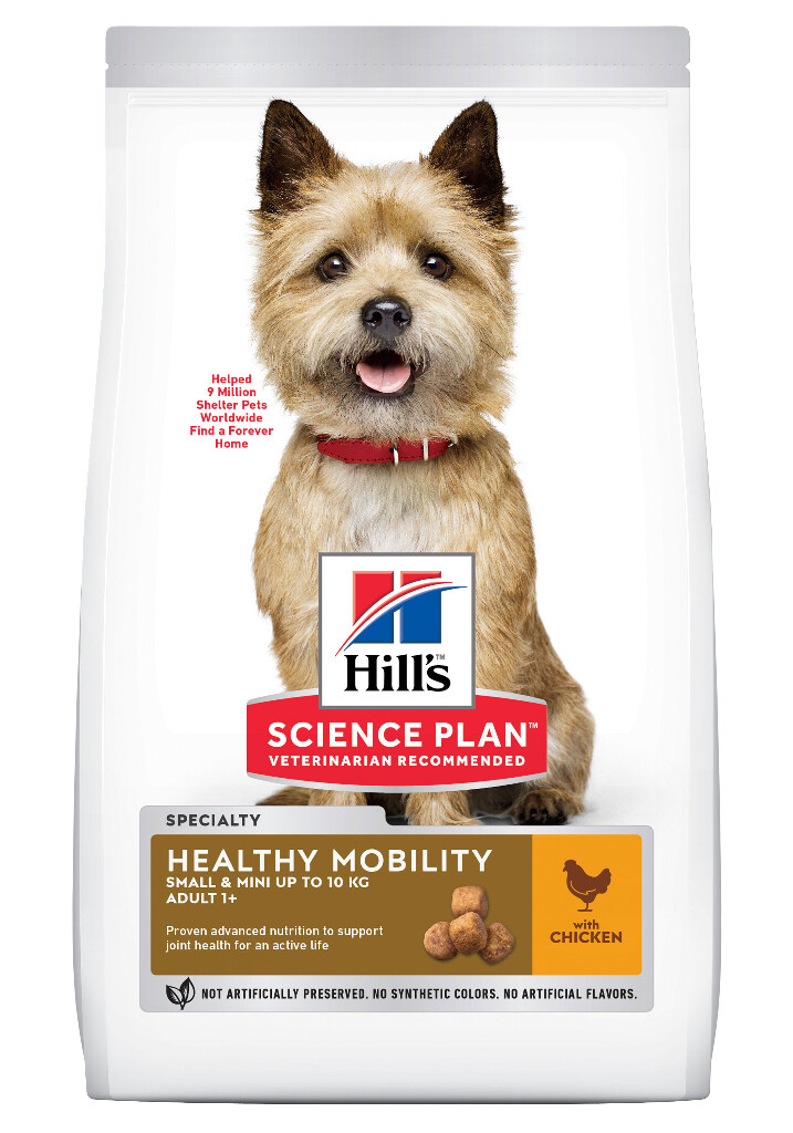 SP Canine Adult Healthy Mobility Small & Mini with Chicken dry 1,5kg SP Canine Adult Healthy Mobility Small & Mini with Chicken dry 1,5kg