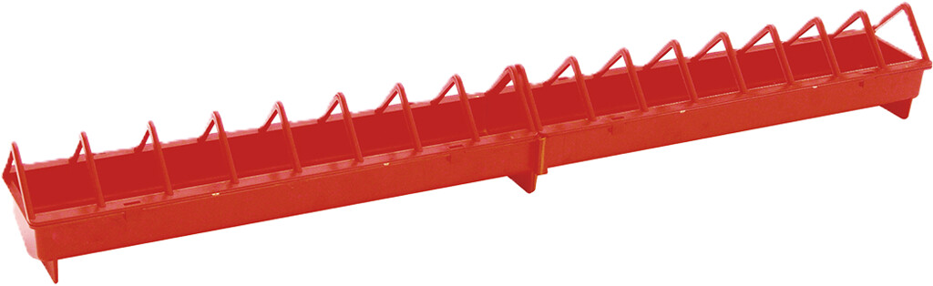 Kippenvoerbak plastiek draadgril M