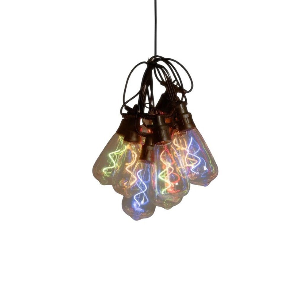 24V Samoa string lights 8pcs multicolour