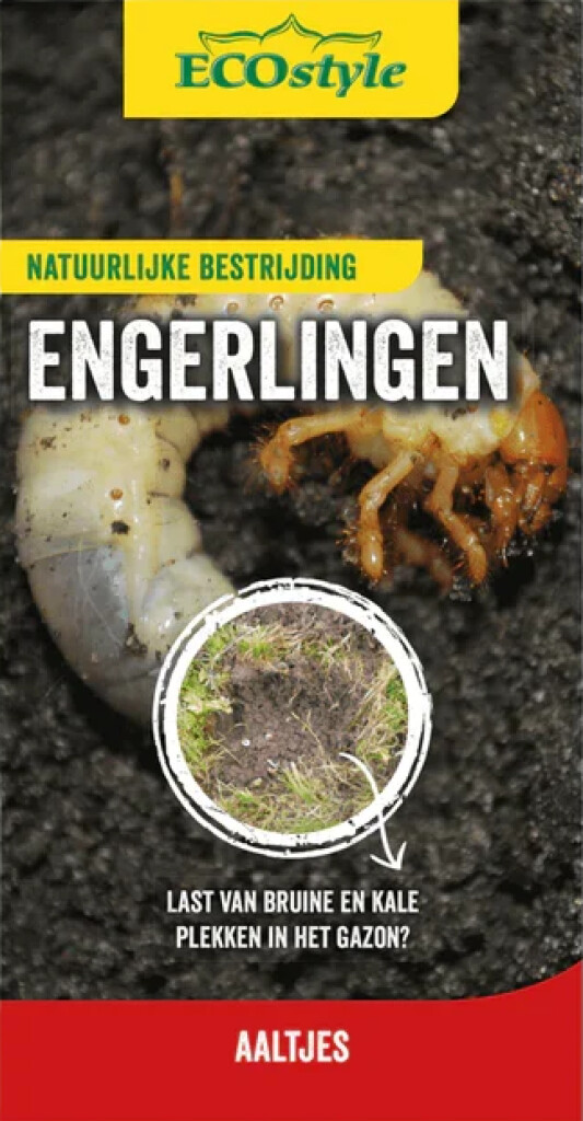 Nématodes contre les larves : 25 millions de nématodes/50 m²