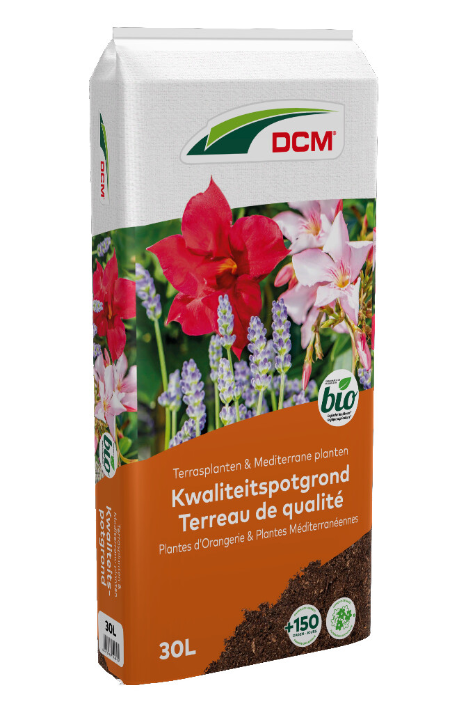 Potgrond terrasplanten & mediterrane planten 30L Potgrond terrasplanten & mediterrane planten 30L
