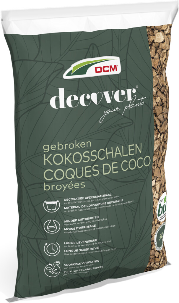 Decover coques de coco 5L