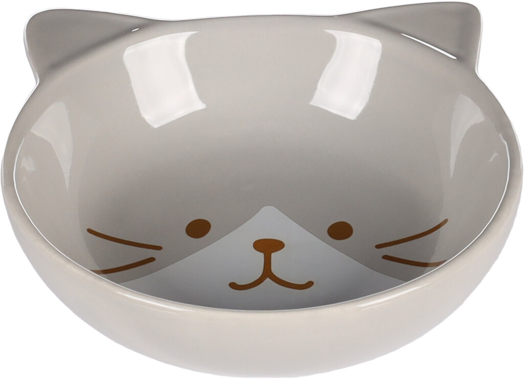 Gamelle pour la nourriture et l'eau Kapo gris 280ml