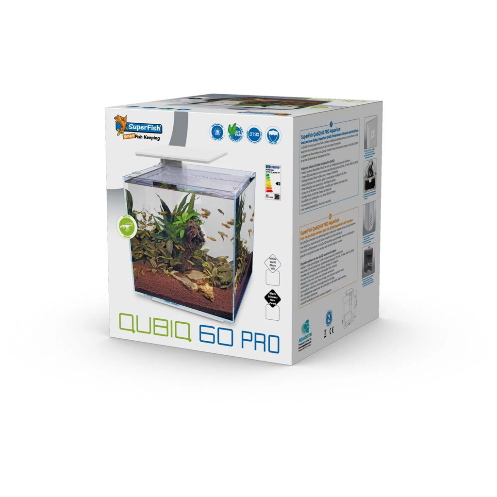 Qubiq 60 aquarium