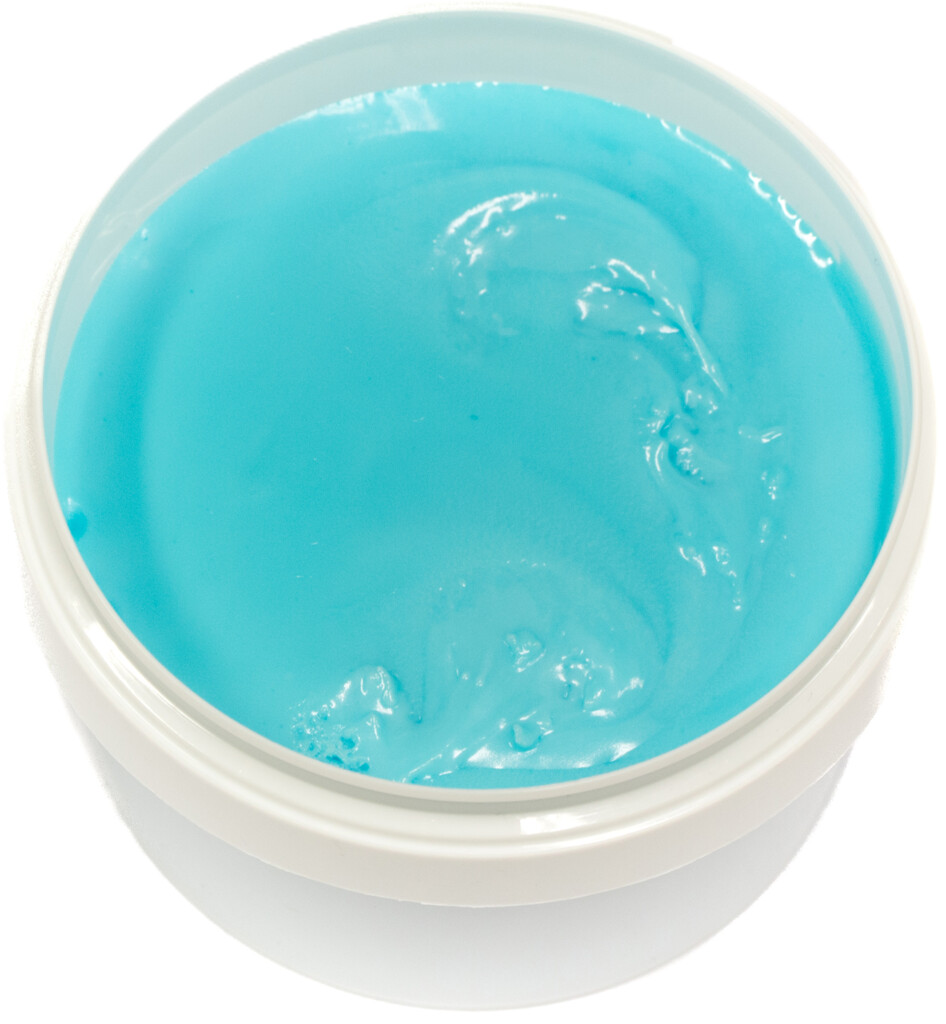 Afgeslapte fondant - blauw 300g