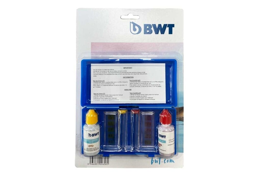 Analyse kit cl - ph, duo test (ort.)