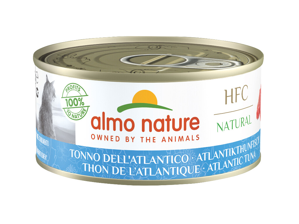 HFC Natural Thon de l'Atlantique 150g HFC Natural Thon de l'Atlantique 150g