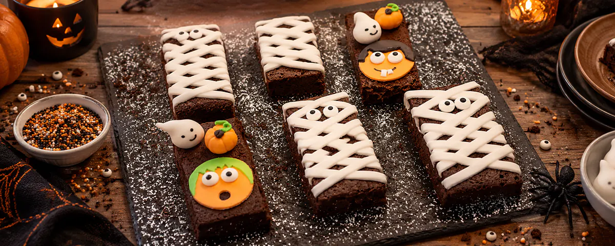 Trick or treat! Bangelijke brownies
