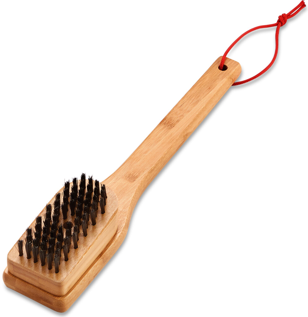 Brosse avec manche en bambou petit 30 cm