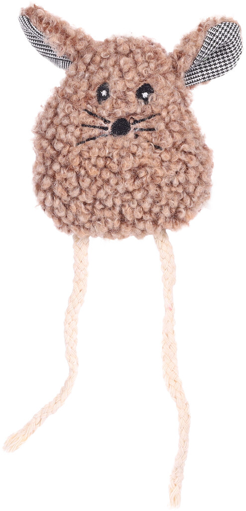 Suava souris 9,5x3,5x20cm assortiment