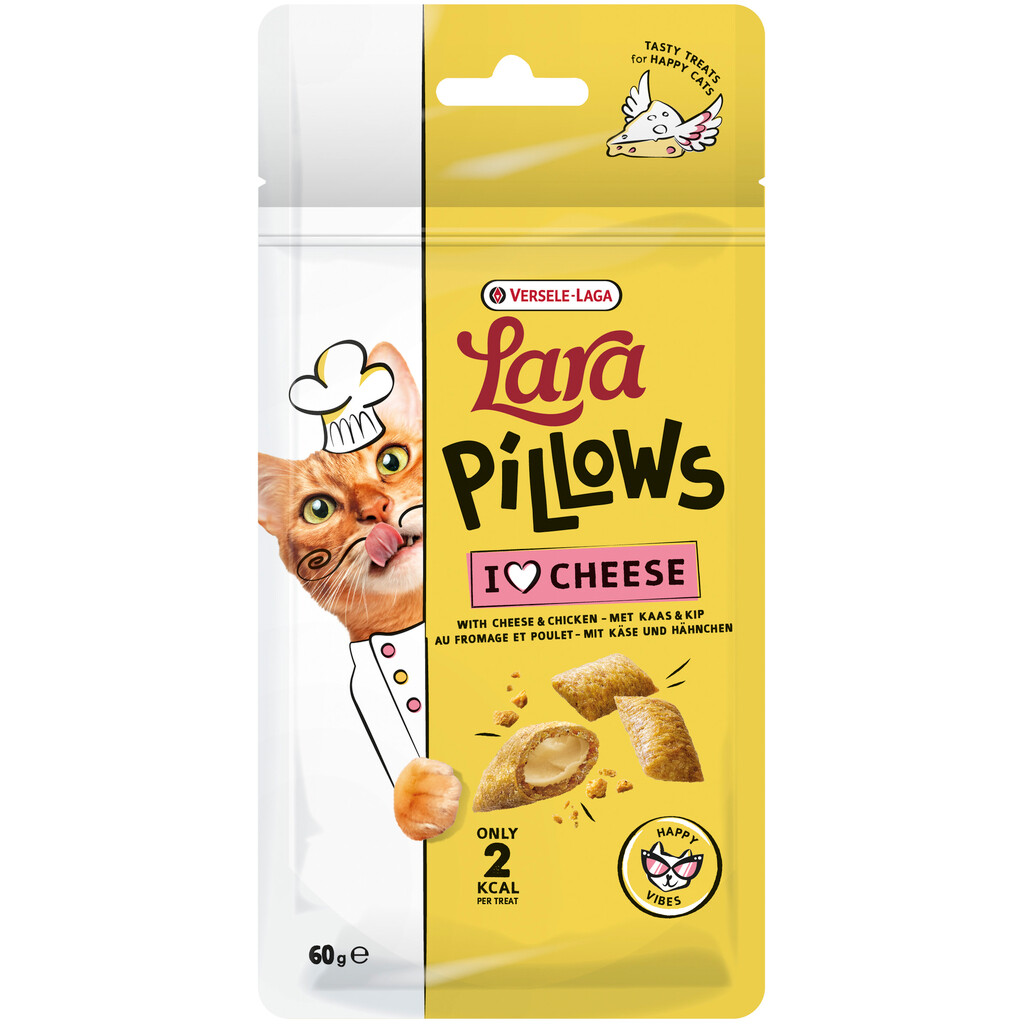 Pillows with Cheese Happy Vibes Treats 60g