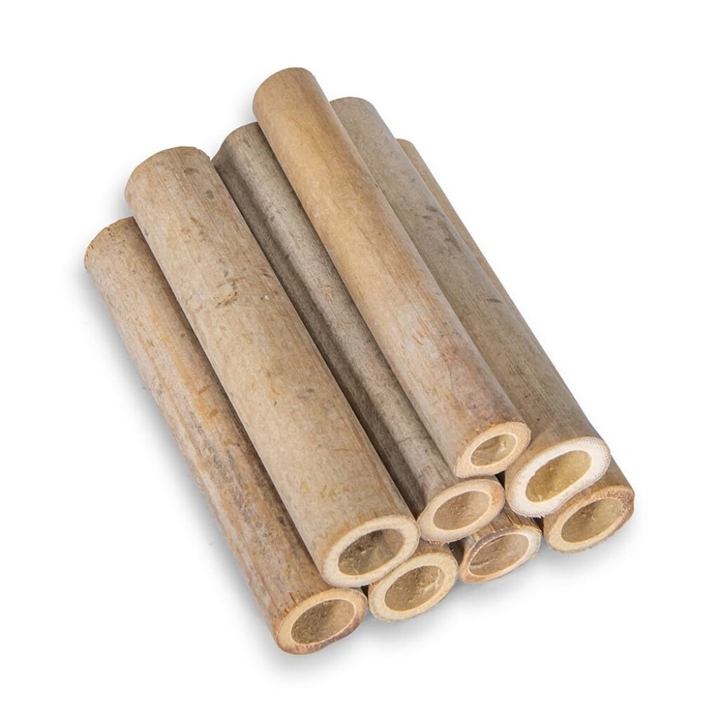 Tubes en bamboe (rechargeable) 70mm
