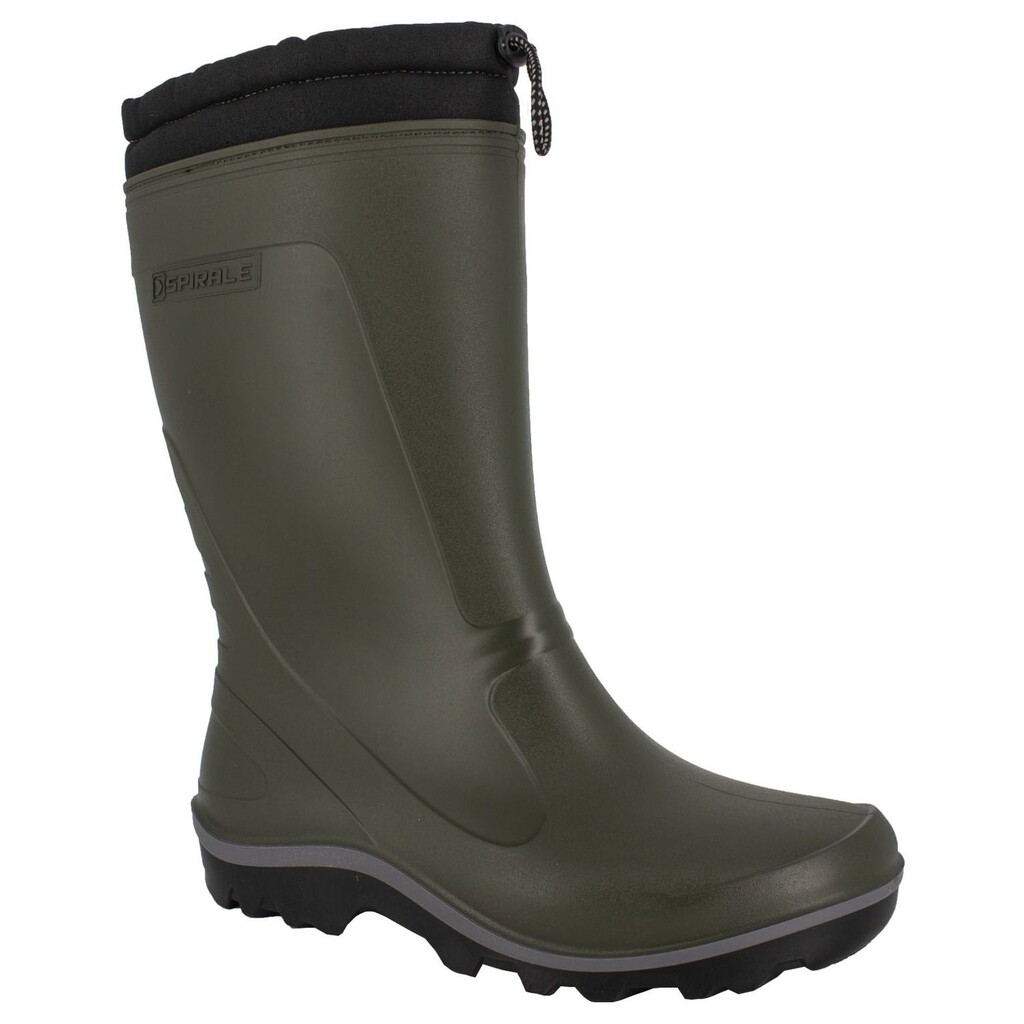 Stratos botte fourrée vert 38