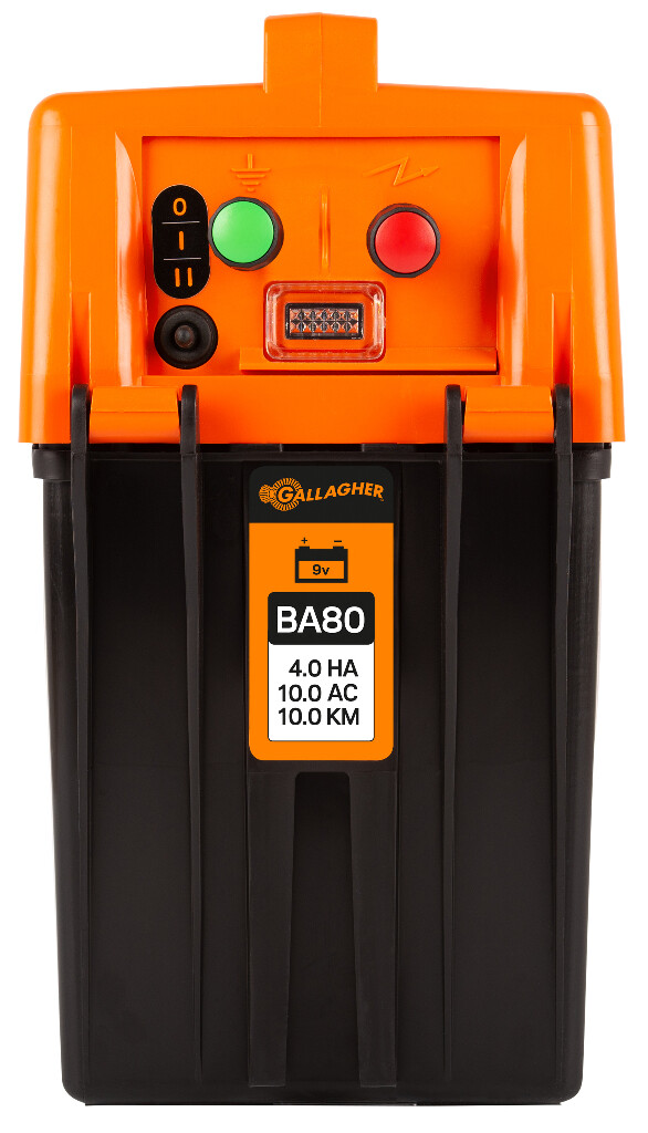 BA80 batterij-apparaat