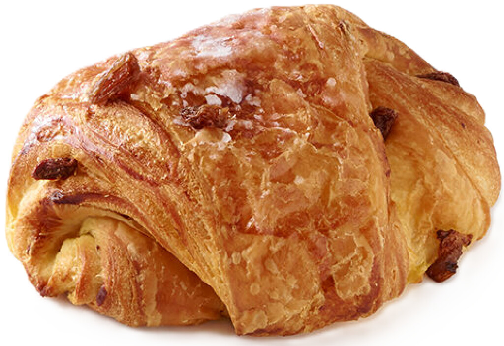 Couque au beurre aux raisins - 20 pièces de 75g