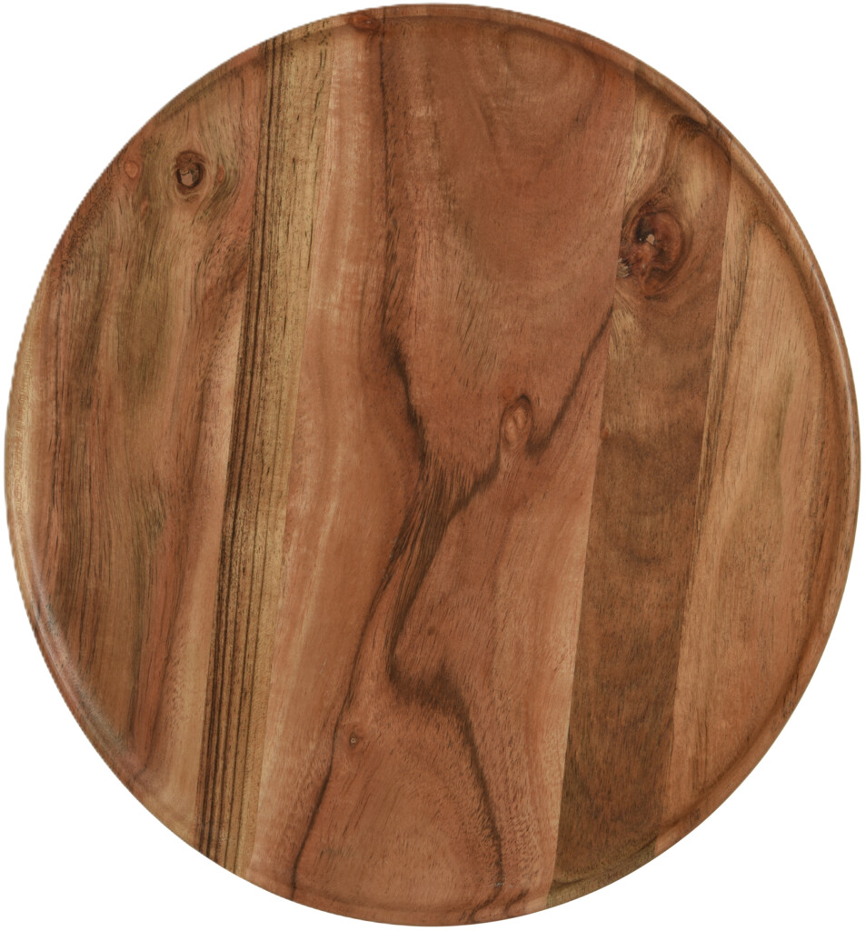 Bord acaciahout fsc 100% - naturel - Ø 30 cm
