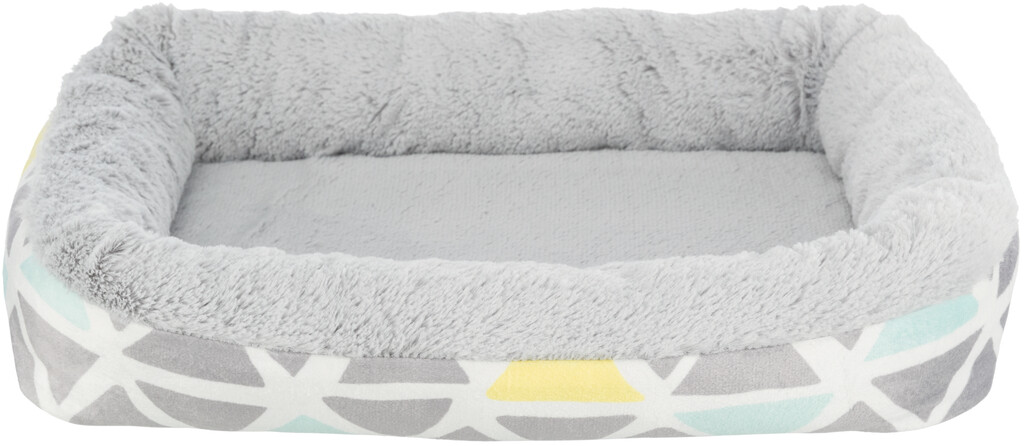 Relax-mand Sunny, rechthoekig, pluche