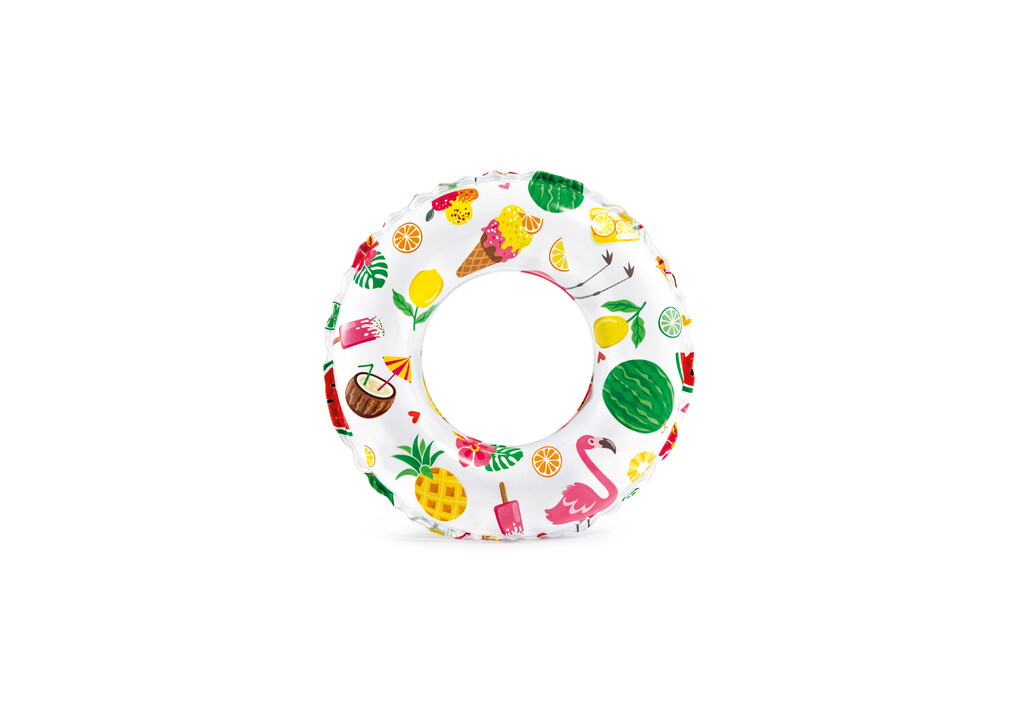 Bouée imprimé Lively Print 51 CM (3 ass)