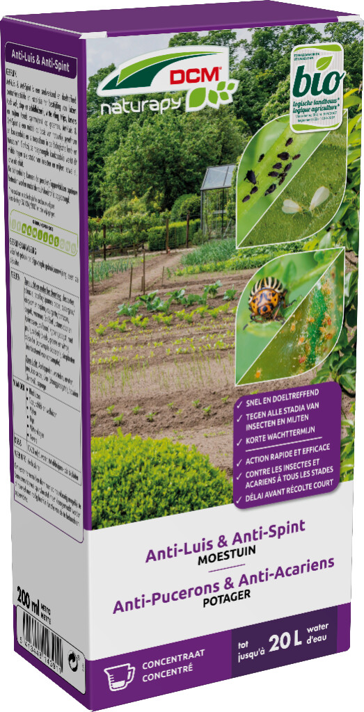 Anti-pucerons & anti acariens potager 200ml