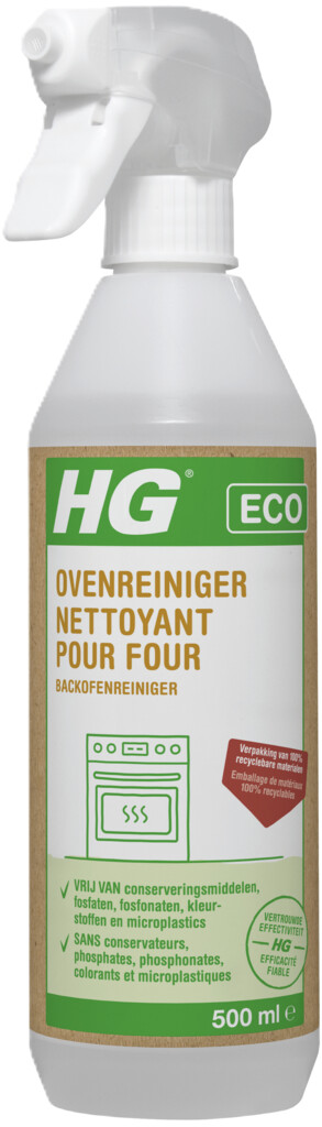 Nettoyant éco pour four 500ml