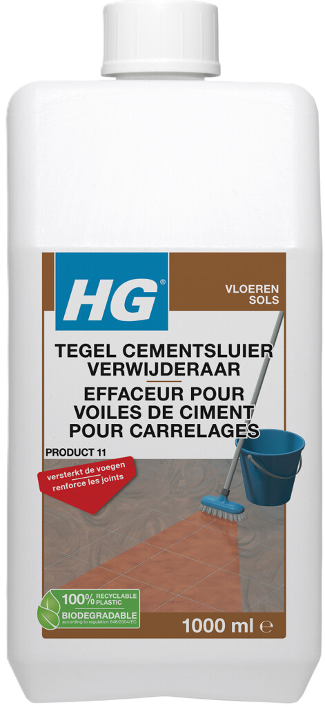 Effaceur pour voiles de ciment pour carrelages (produit 11) 1L