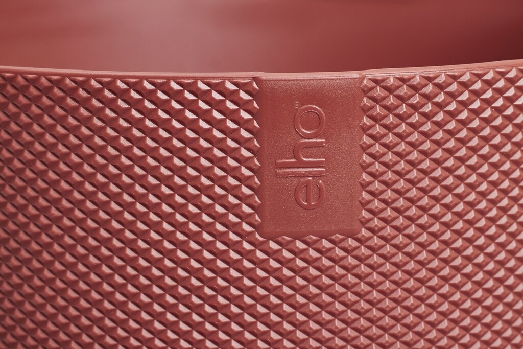 Jazz Rond 16cm rouge toscane