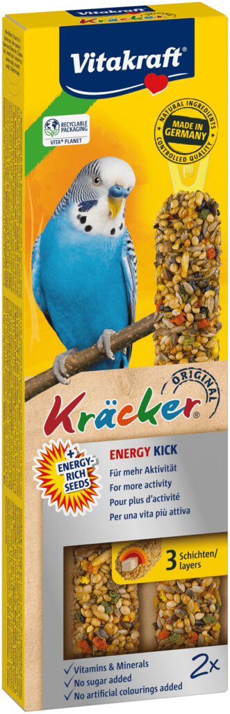 Kräcker® Original perruche Energy Kick