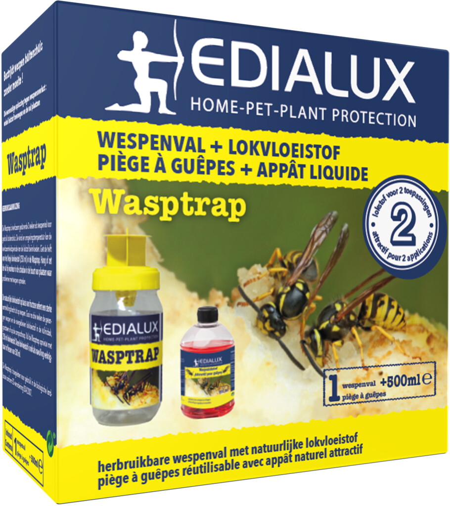 Wasptrap wespenval en -lokstof 500ml