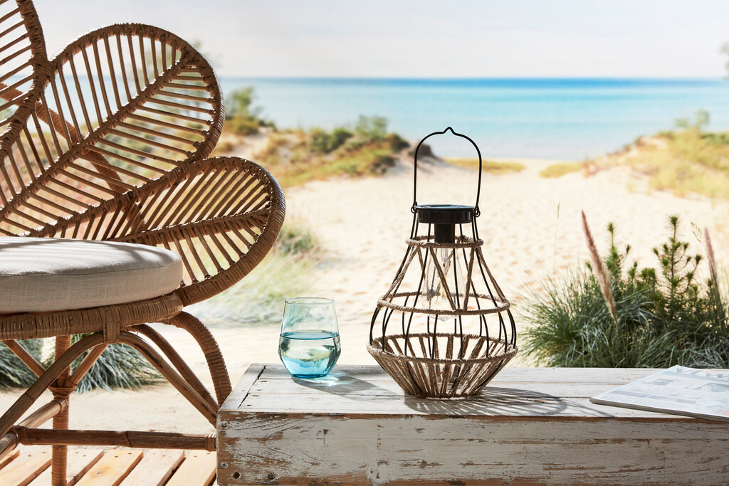 Lampe solaire suspendue Budoni