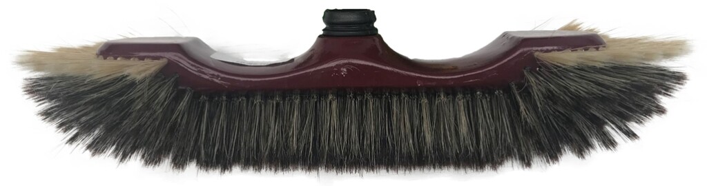 Kamerveger grijs haar talon 2.50" franse draad