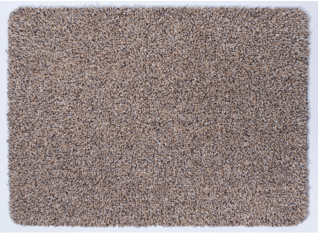 Absorb mat z/b 50x75cm bruin-beige + ruiter