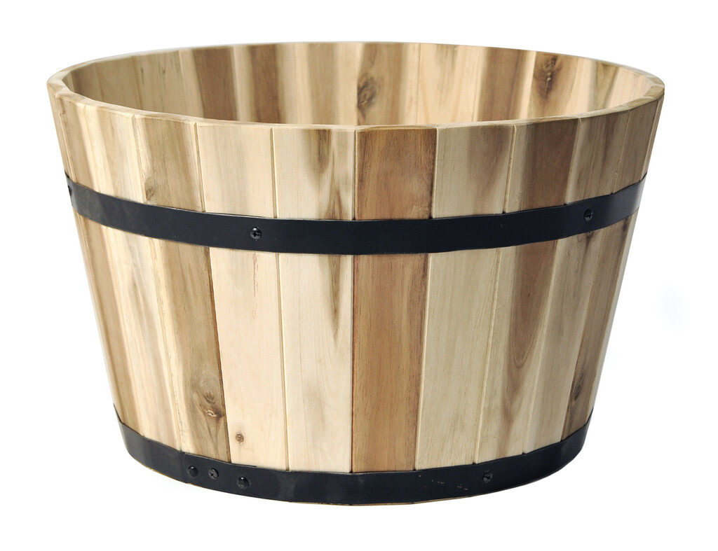 Baril acacia bas Ø53