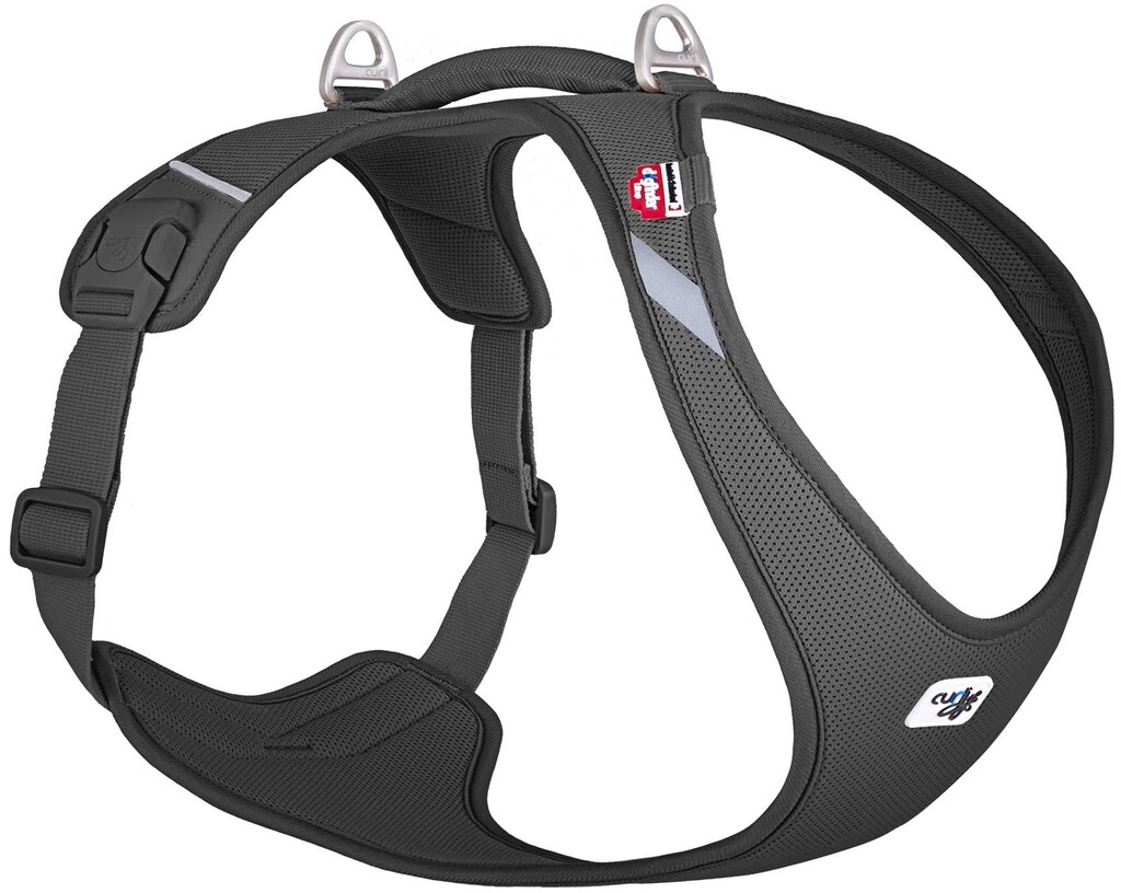 All New Belka Comfort Harnais Noir 2XL