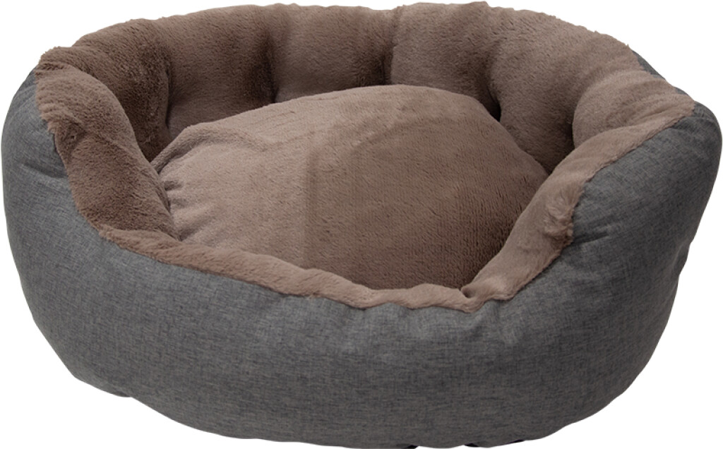 NIMBA Sofa-65x50x28 Gris Fonce-M