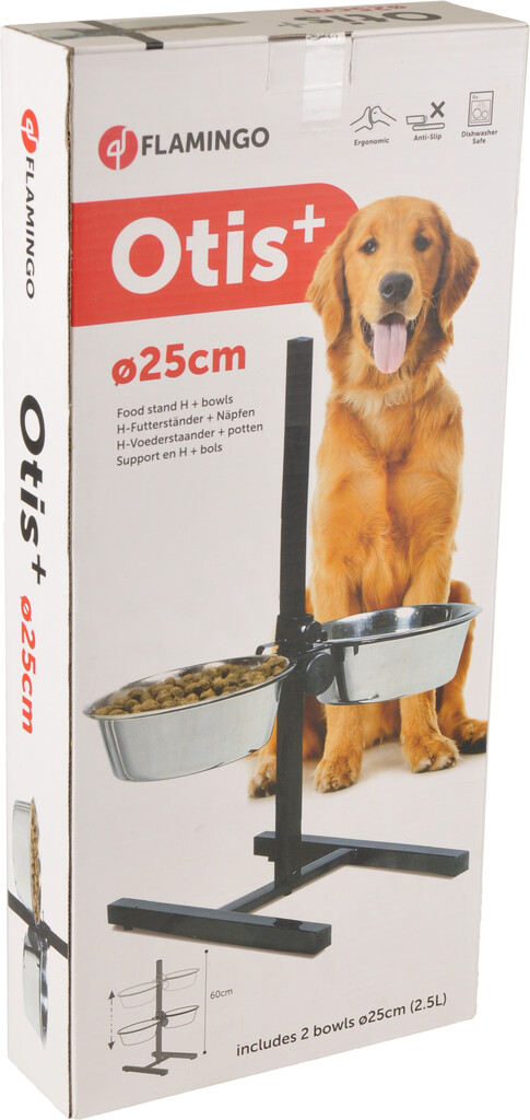 Gamelle pour la nourriture et l'eau Otis M - 2,5L