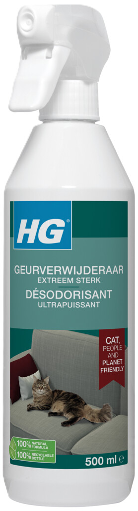 Geurverwijderaar extreem sterk kat 500ml Geurverwijderaar extreem sterk kat 500ml