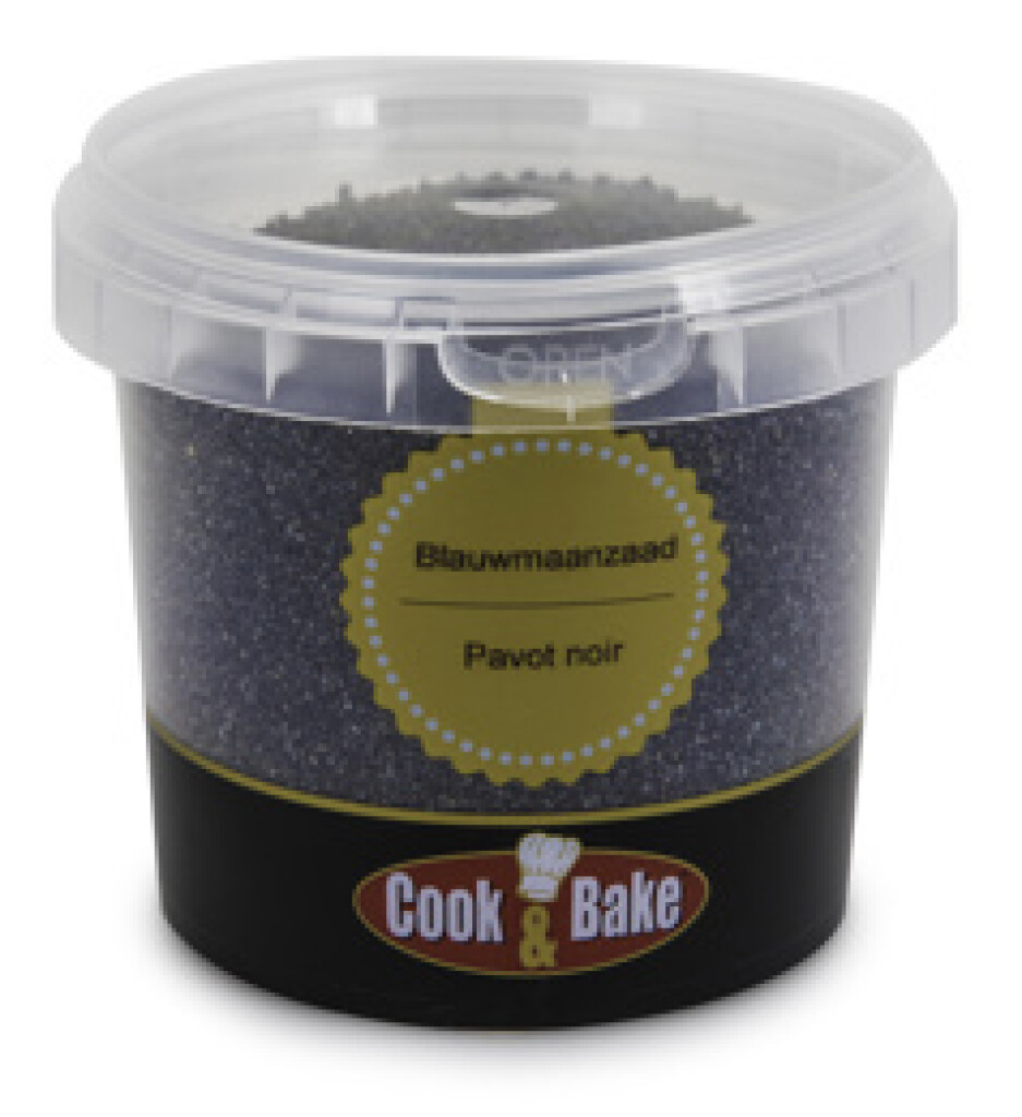 Maanzaad blauw 200g