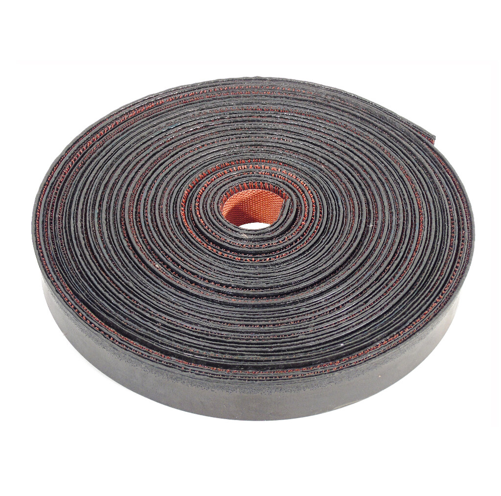 Spijkerboomband op rol 15m x 3,8cm Spijkerboomband op rol 15m x 3,8cm