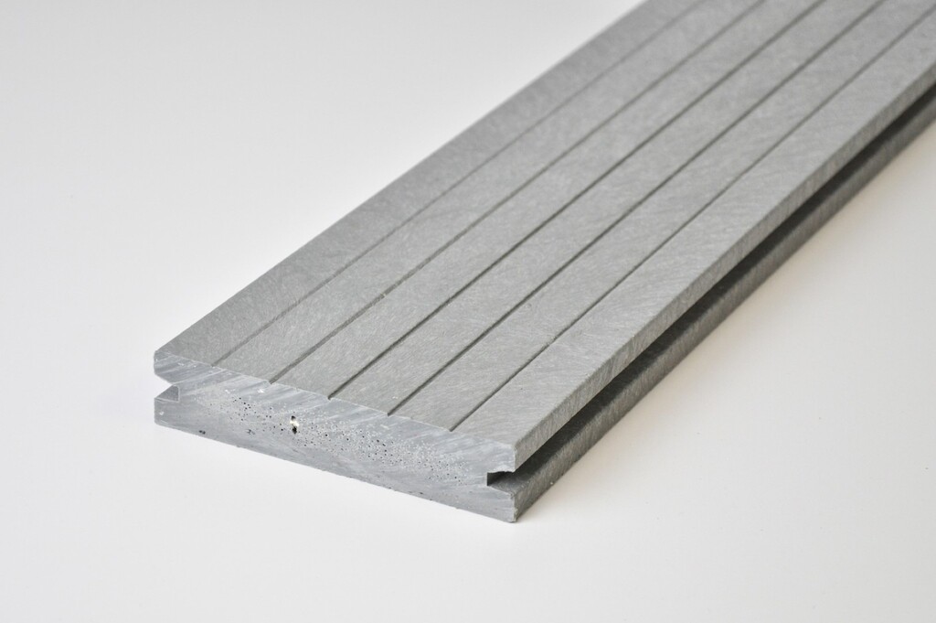 Govadeck terrasplank mineral grey