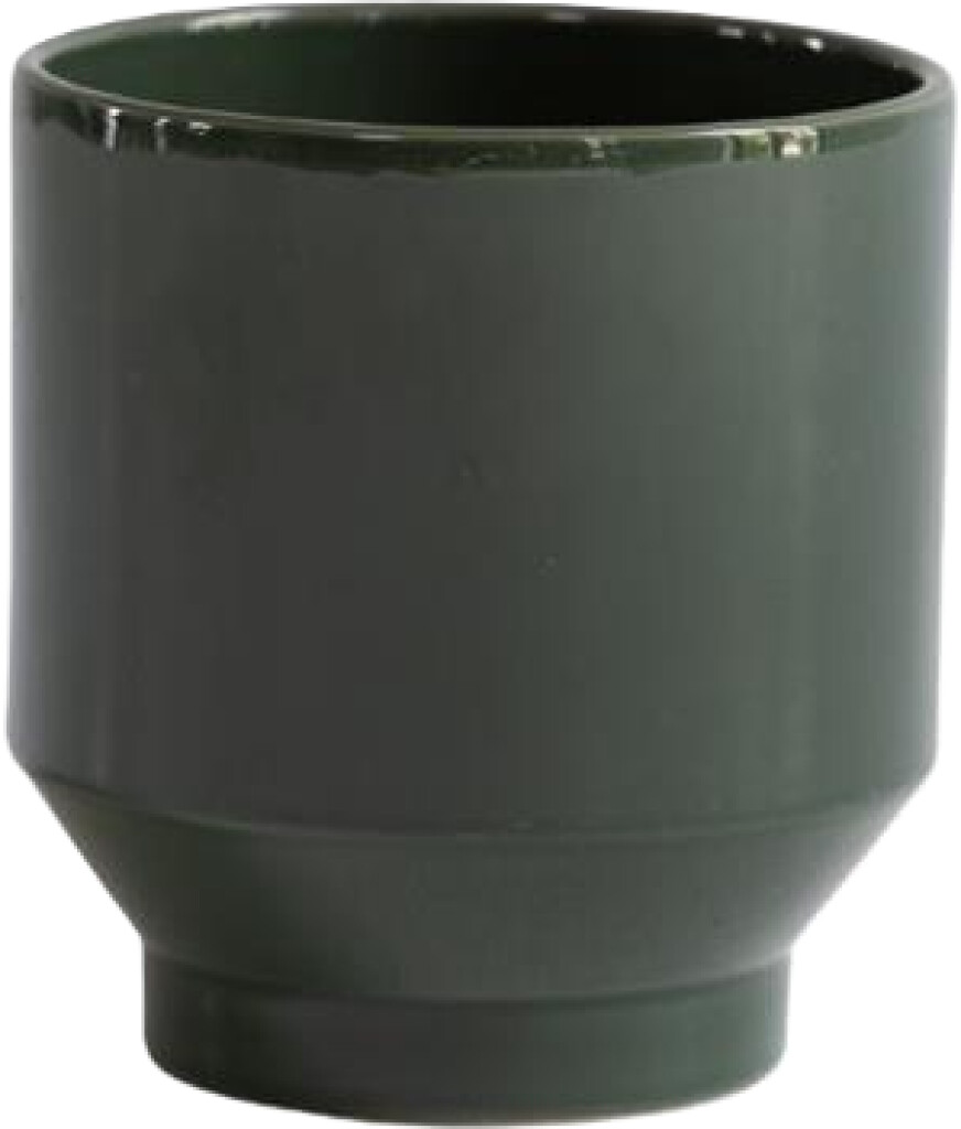 Pato pot Dark Green 10cm