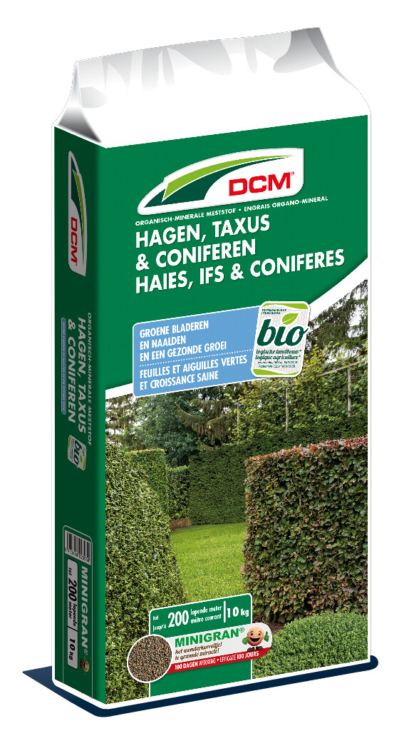 Meststof Hagen, Taxus & Coniferen 10kg Meststof Hagen, Taxus & Coniferen 10kg