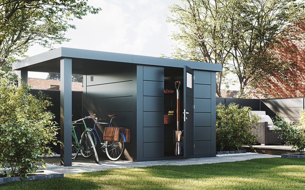 Classico open lounge small / 2424 / anthracite / gauche Classico open lounge small / 2424 / anthracite / gauche