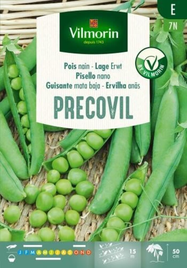 Lage Erwt Précovil 150g