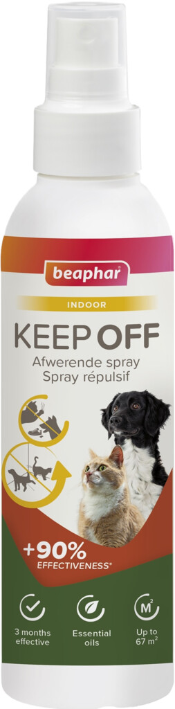KEEP OFF Spray répulsif INDOOR pour chiens et chats - 200 ml
