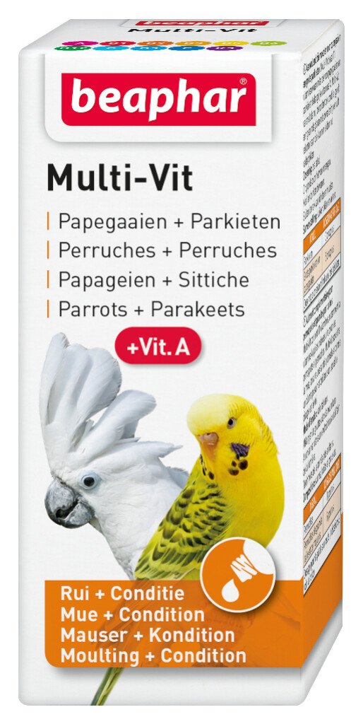 Multi-Vit perroquets 20ml Multi-Vit perroquets 20ml