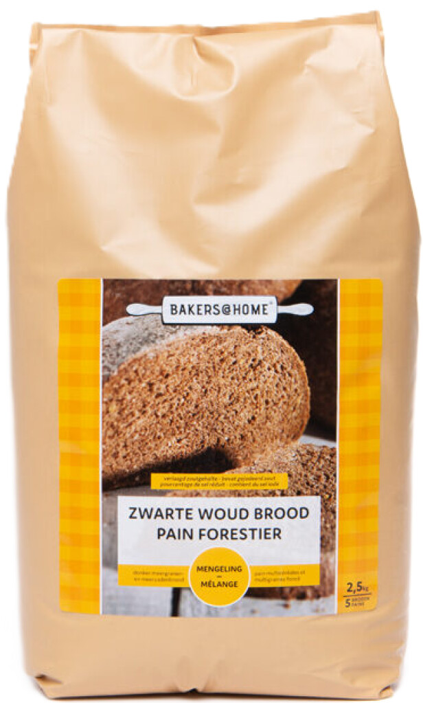 Mélange farine pour pain forestier 2,5kg