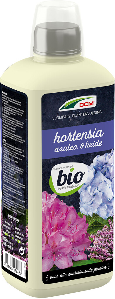 Vloeibare Plantenvoeding Hortensia, Azalea & Heide 800ml