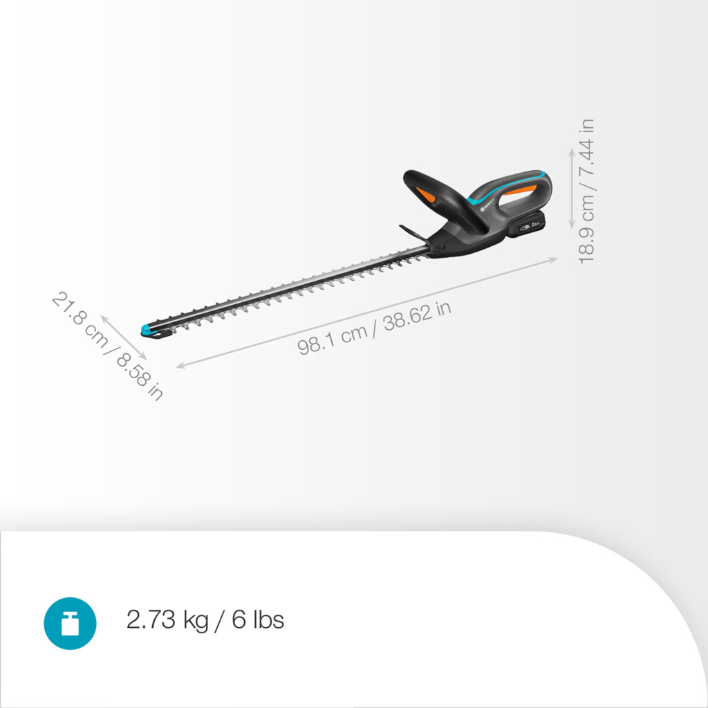 Taille-haies EasyCut 55/18V P4A - Kit prêt à l'usage