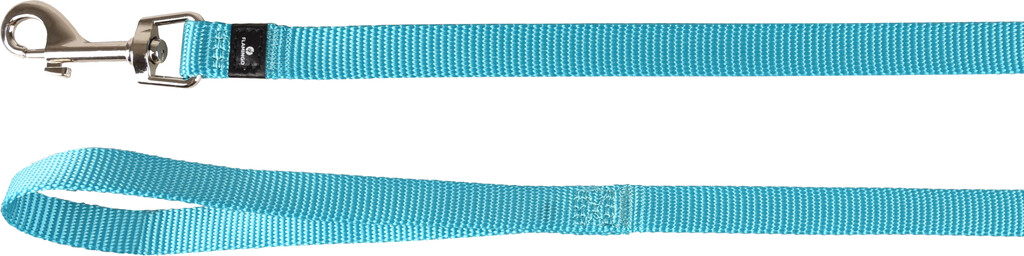 Laisse Ziggi Turquoise 130cm 15mm 