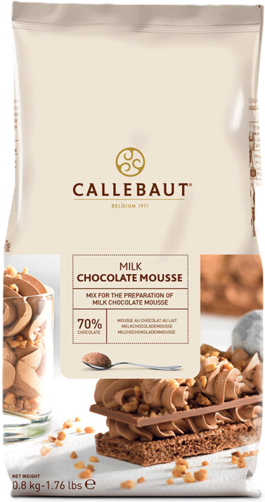 Melkchocolademousse 800g